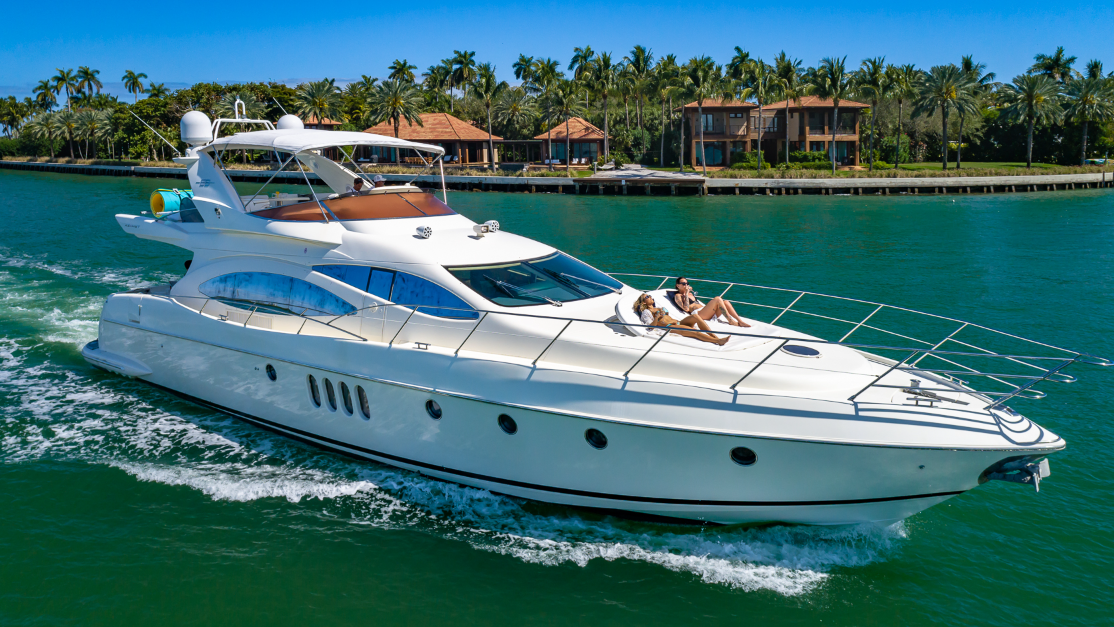 Sealine 70’ FT Yacht
