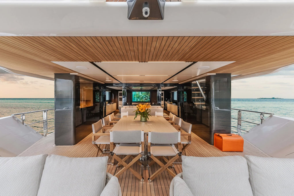 SQUALO 100’ FT Yacht