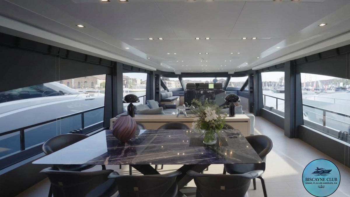 GREY GOOSE 100’ FT Yacht
