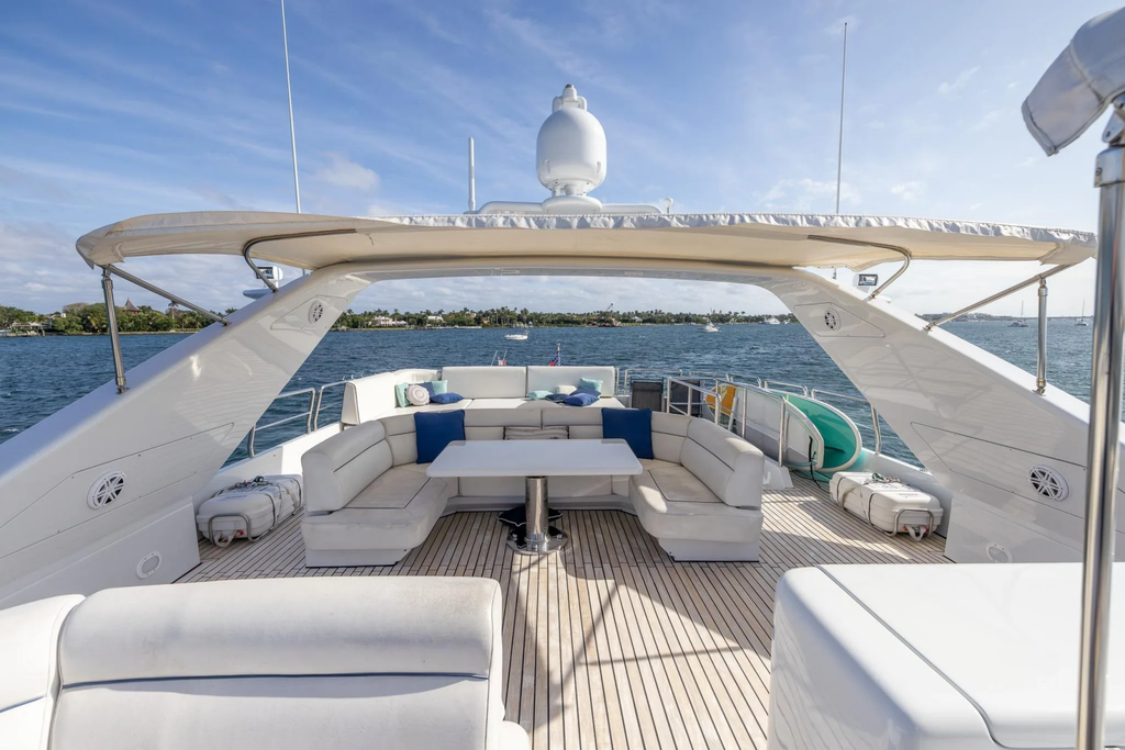 Sirena 88’ FT Yacht