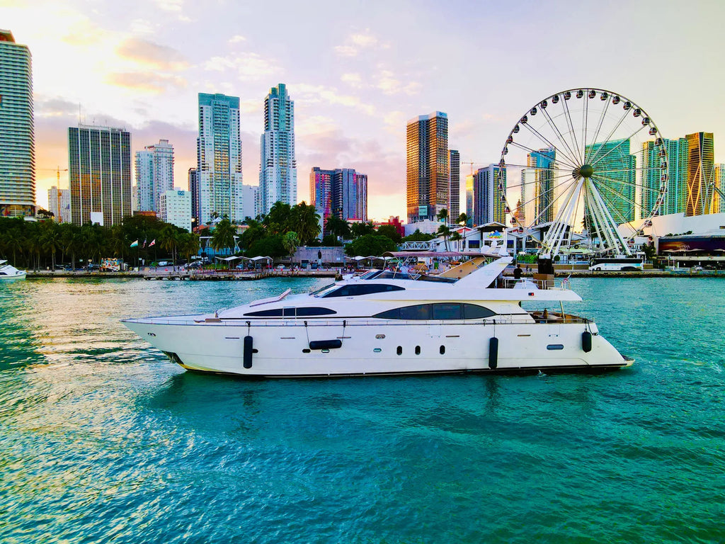 Sonara 100’ FT Yacht