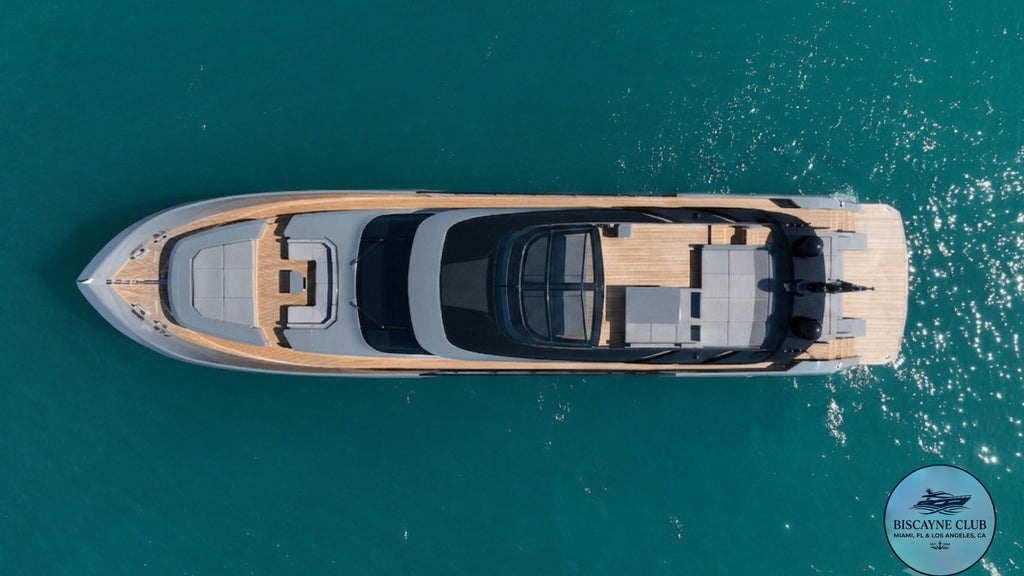 GREY GOOSE 100’ FT Yacht