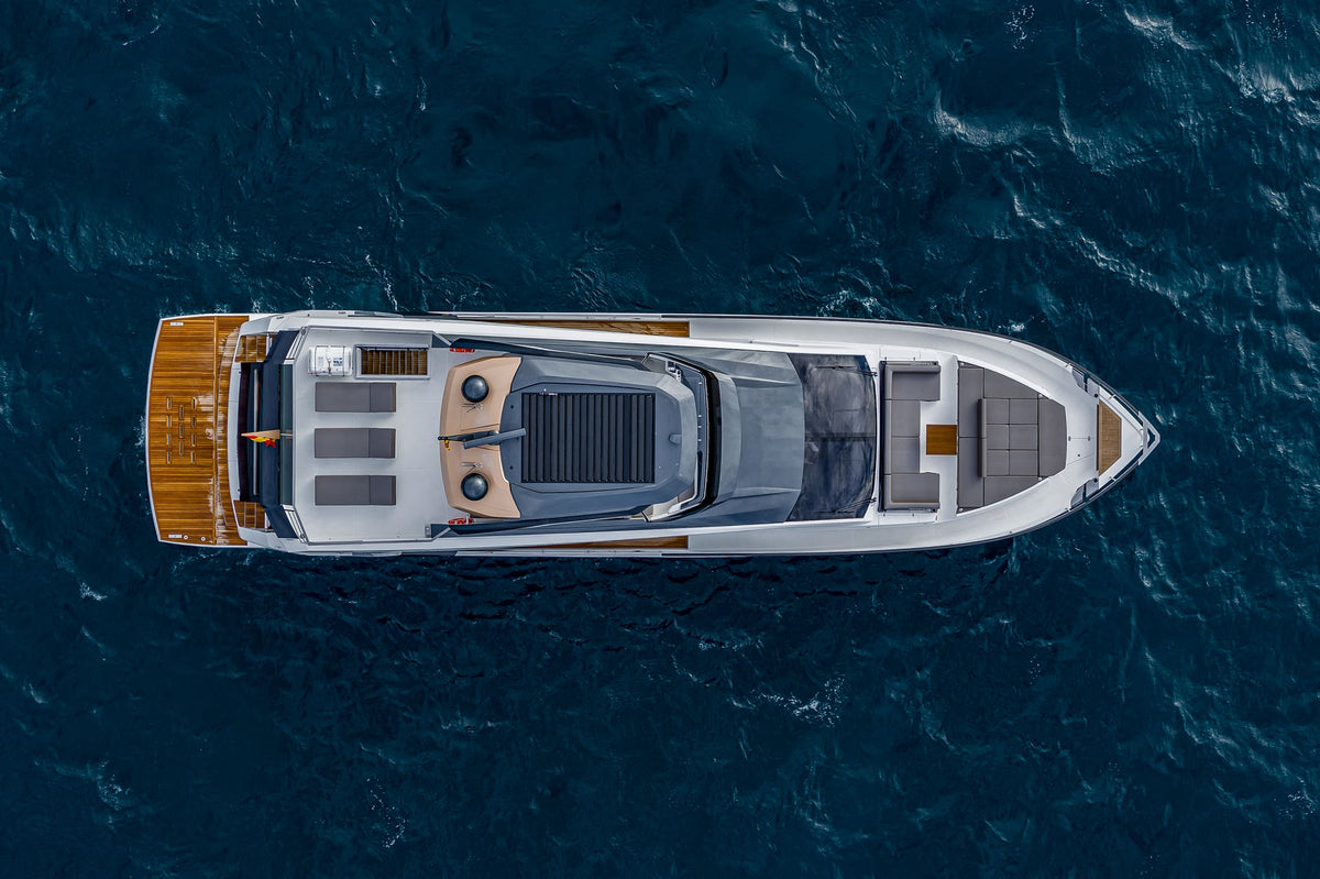 AS8 82' FT Yacht