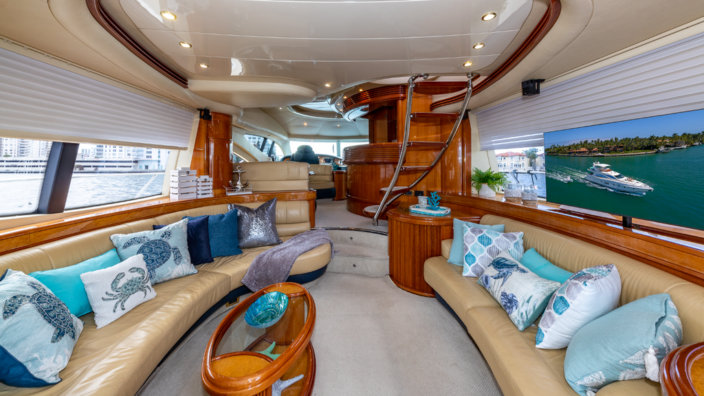 Sealine 70’ FT Yacht