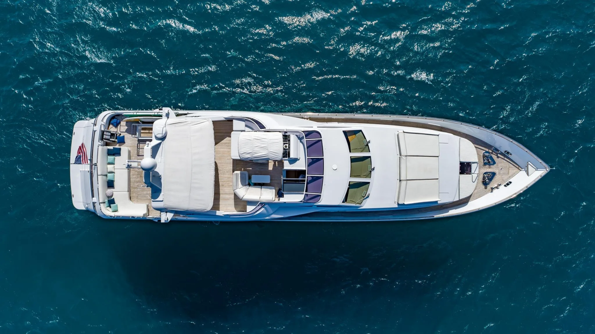 Sirena 88’ FT Yacht