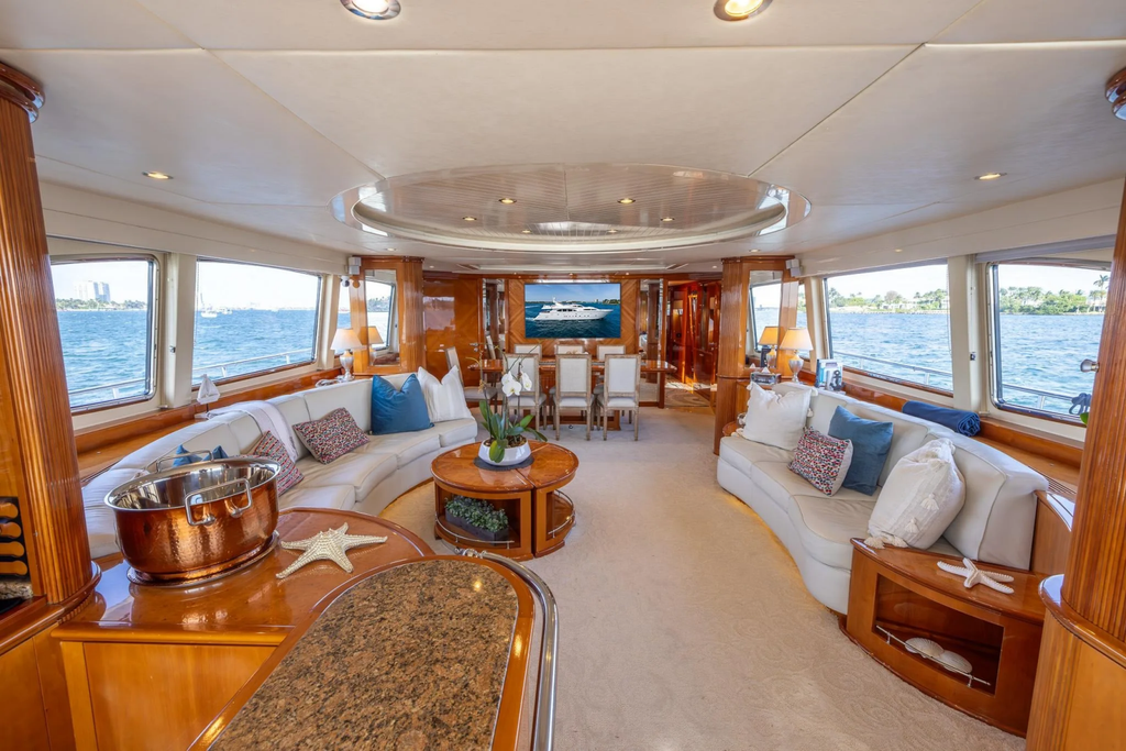 Sirena 88’ FT Yacht