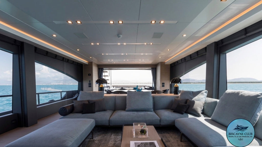 GREY GOOSE 100’ FT Yacht