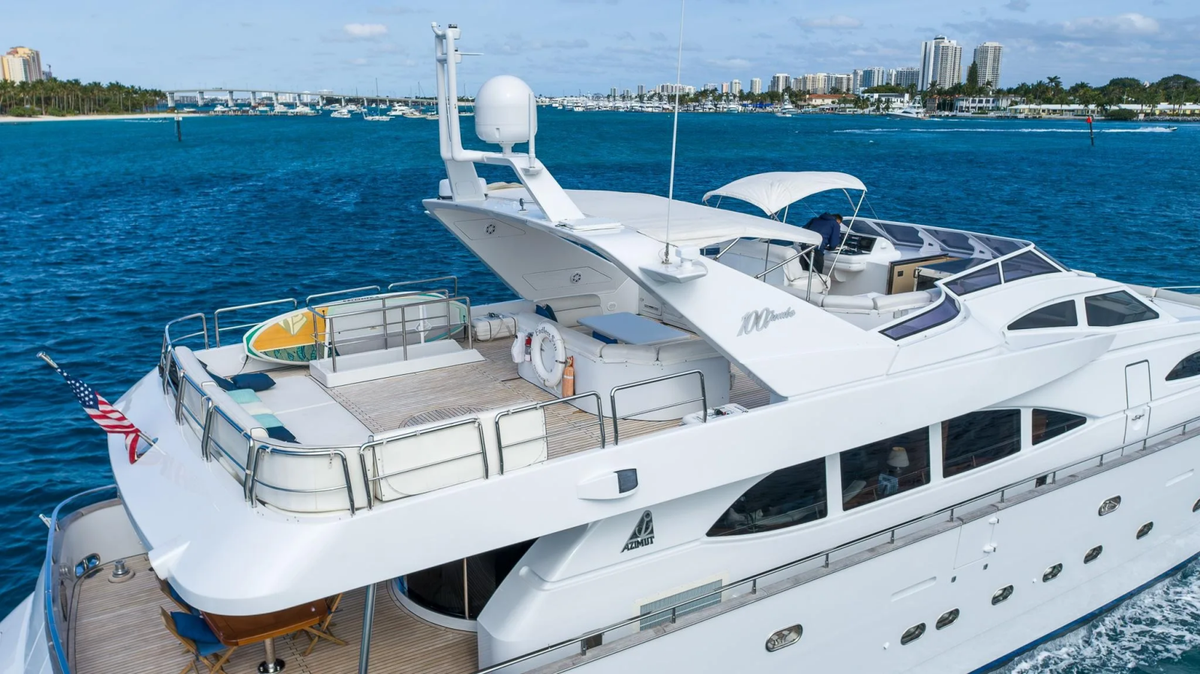 Sirena 88’ FT Yacht