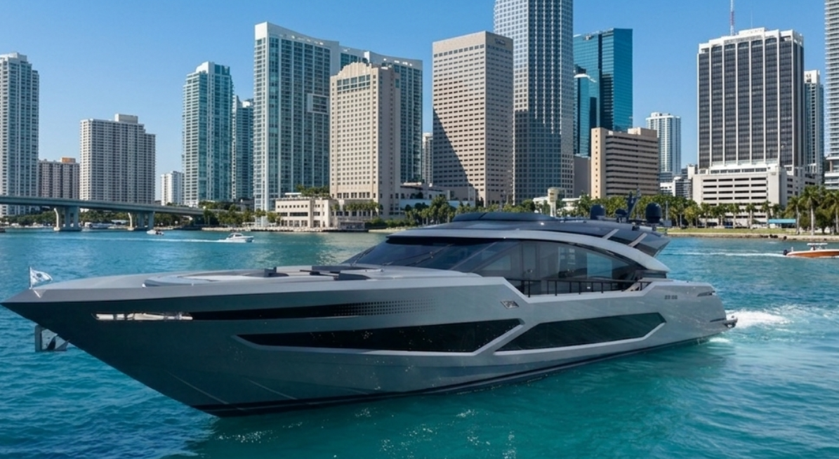 GREY GOOSE 100’ FT Yacht