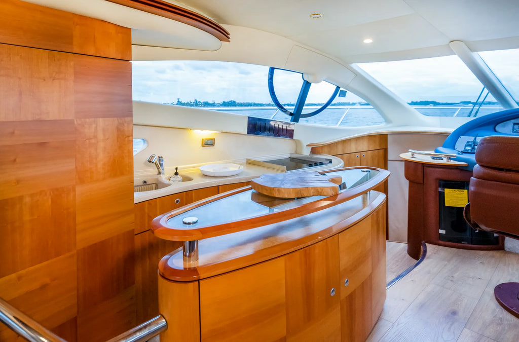 Meridian 55’ FT Yacht