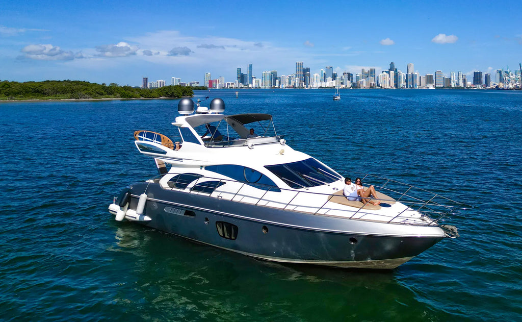 Meridian 55’ FT Yacht