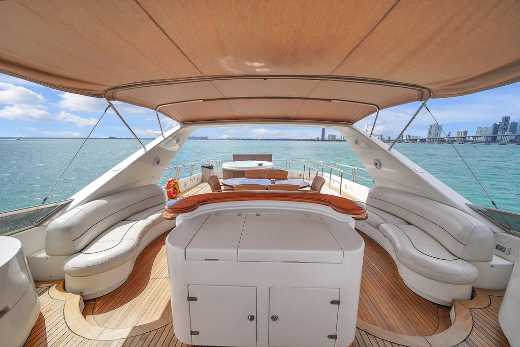 Sonara 100’ FT Yacht