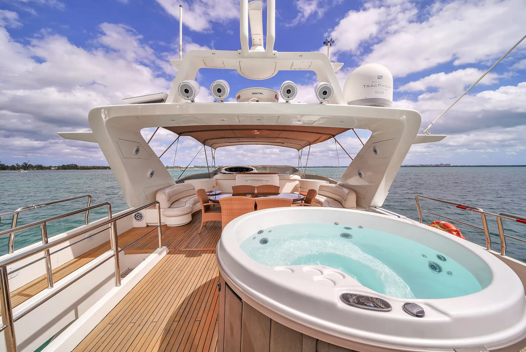 Sonara 100’ FT Yacht